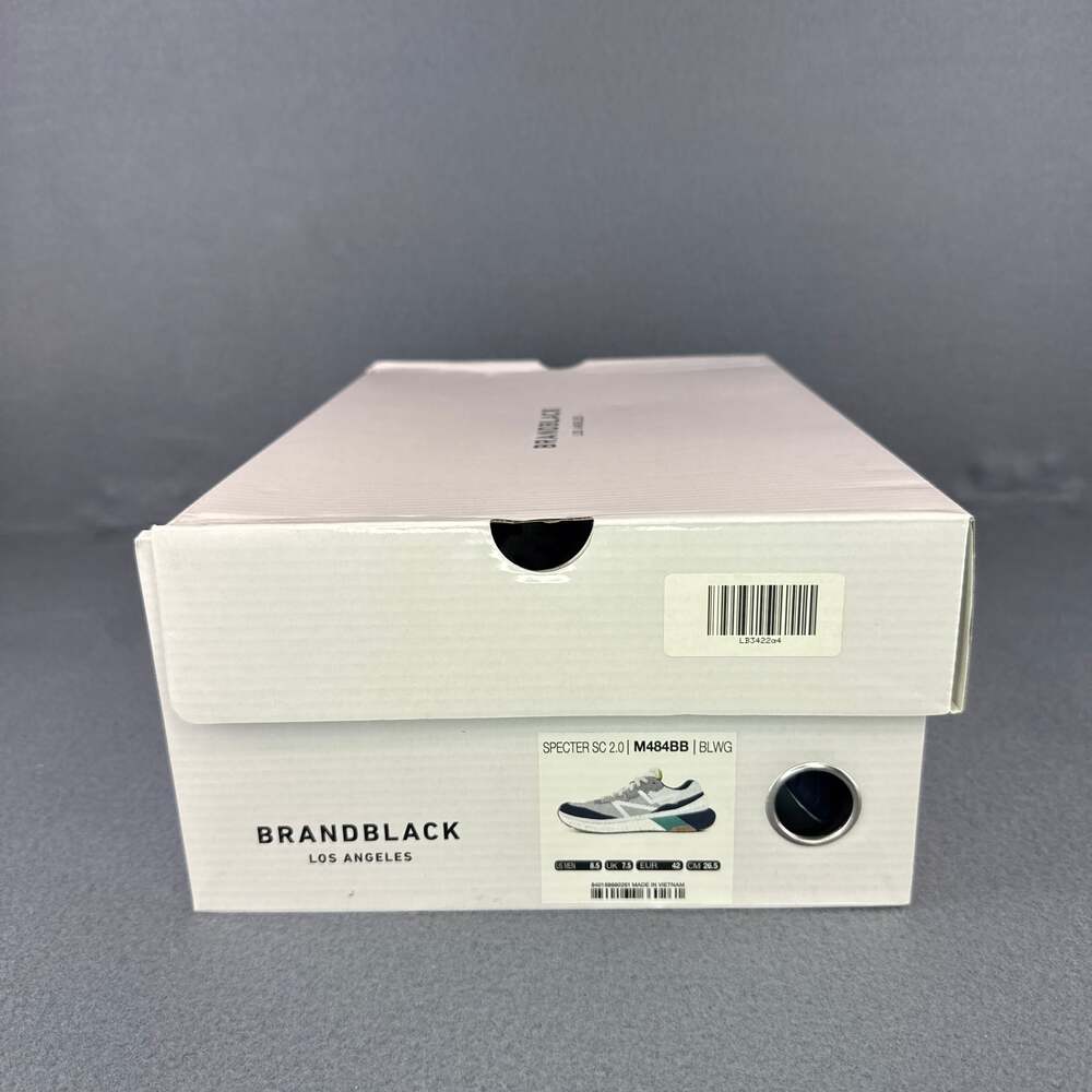 Brandblack Los Angeles Nomo 2.0 Sneakers Black/Pink